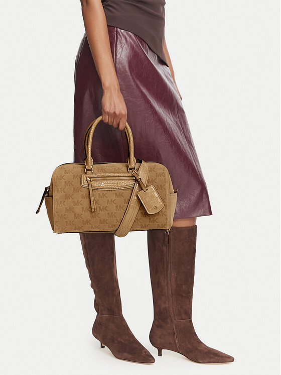 MICHAEL Michael Kors Torebka Jet Set Travel 30F6ATVS6S Khaki