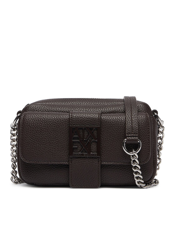 Armani Exchange Torebka XW000324 AF11902 U6032 Brązowy ciemny