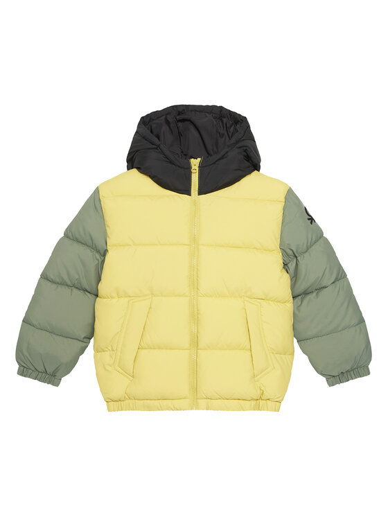 United Colors Of Benetton Kurtka zimowa 2WU0CN06N Kolorowy Regular Fit