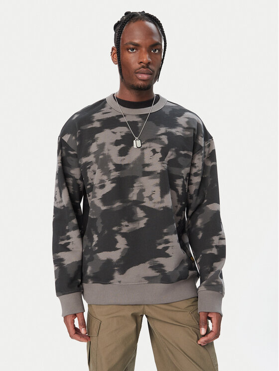 G-STAR Bluza Motion D30055-D325 Szary Regular Fit