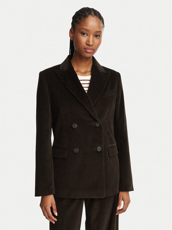 Weekend Max Mara Marynarka Katanga 2625046012 Brązowy Regular Fit