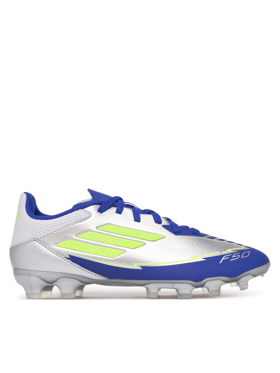adidas Buty do piłki nożnej F50 League Messi Multi-Ground IH0920 Szary