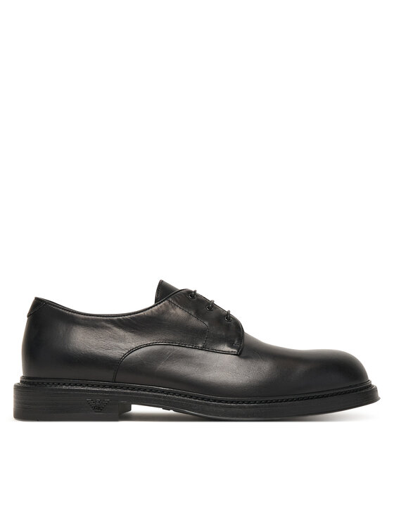 Emporio Armani Półbuty EM003721 AF17455 UC001 Czarny
