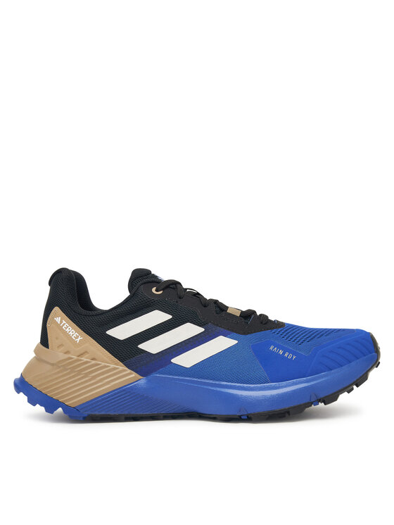 adidas Trekkingi Terrex Soulstride RAIN.RDY Trail JR7068 Niebieski