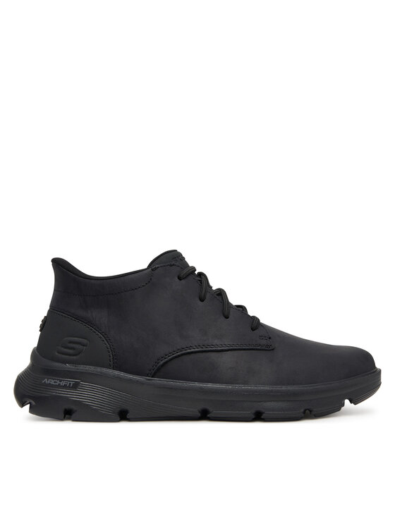 Skechers Trzewiki Arch Fit Garza 205514 BBK Czarny