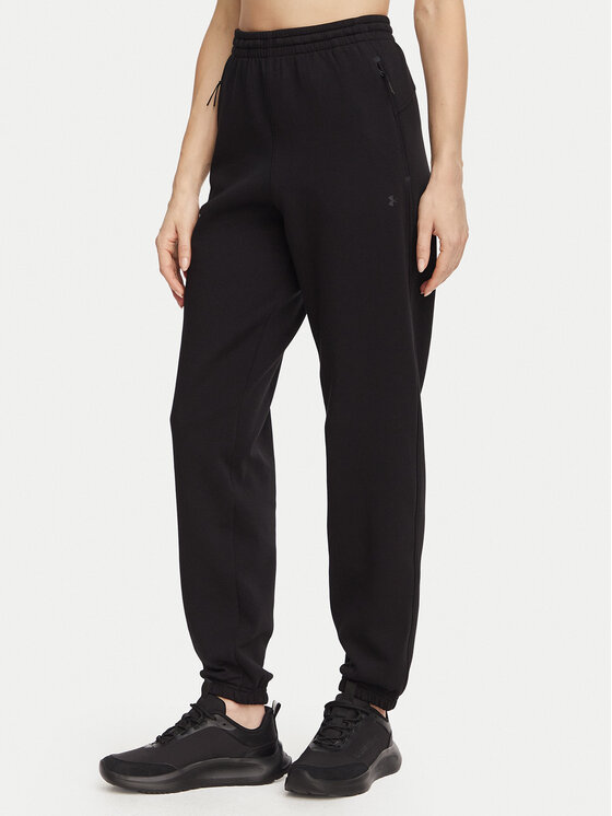 Under Armour Spodnie dresowe Ua Unstoppable 6013521 Czarny Regular Fit