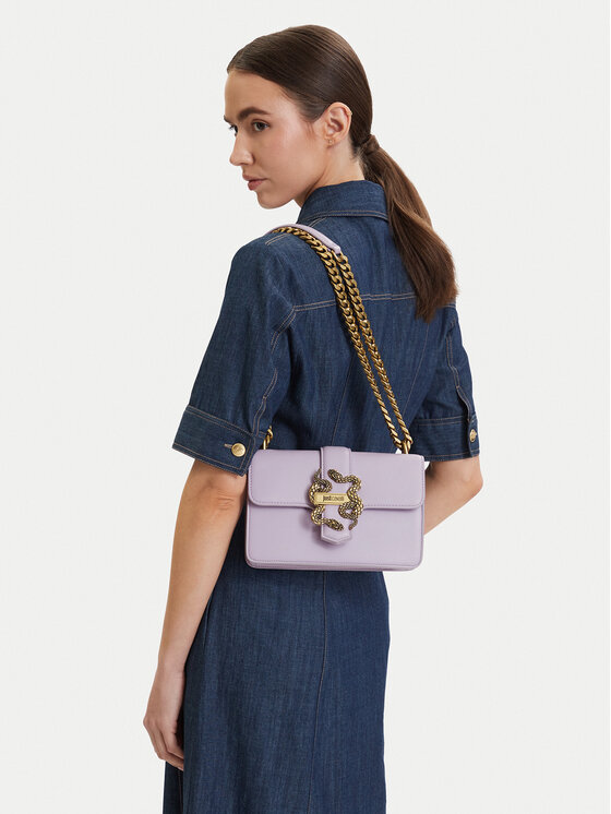 Just Cavalli Torebka 80RA4BAF ZSA89 Fioletowy