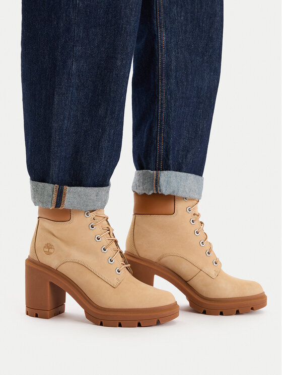 Timberland Trzewiki Allington TB0A2CKCEN71 Beżowy
