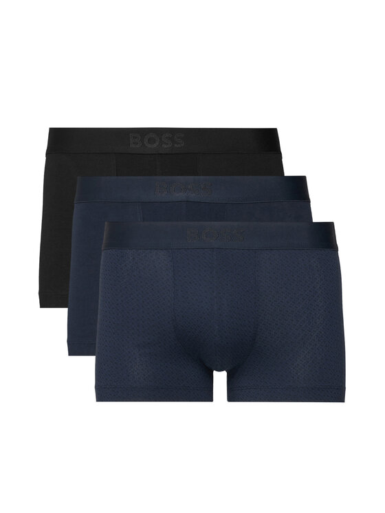 BOSS Komplet bokserek Boss One D 50549832 Granatowy