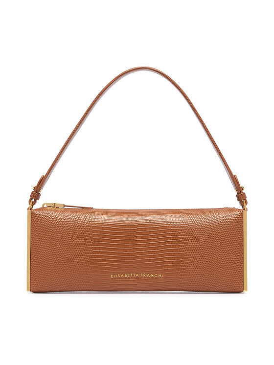 Elisabetta Franchi Torebka BS-15A-66E2-V300 Brązowy jasny