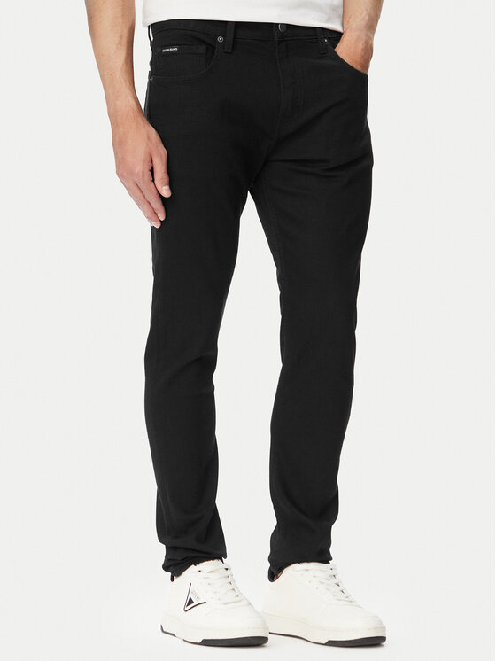 Guess Jeans Jeansy M5YA0F D6311 Granatowy Skinny Fit