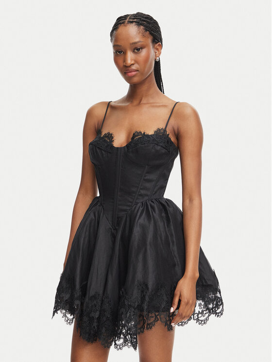 Bardot Sukienka koktajlowa Ashta 59910DB2 Czarny Regular Fit