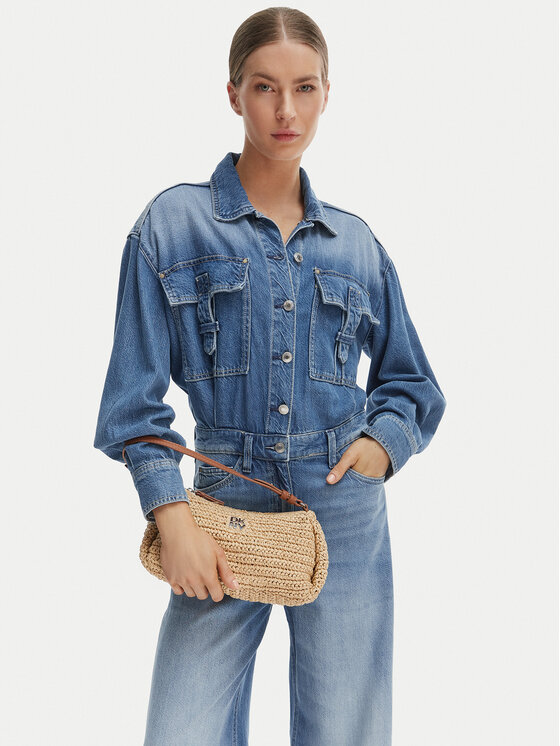 DKNY Torebka R613YE54 Beżowy