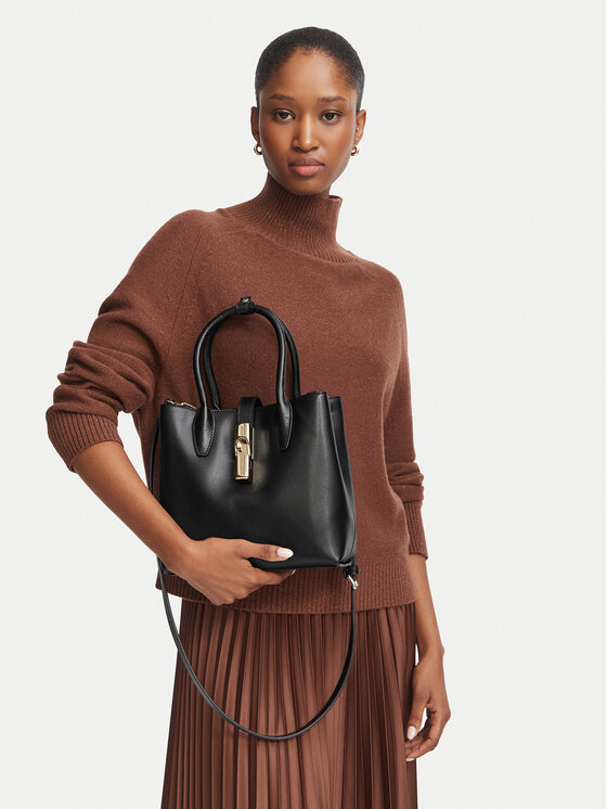 Furla Torebka Goccia S WB01949 ARE000 O6000 Czarny