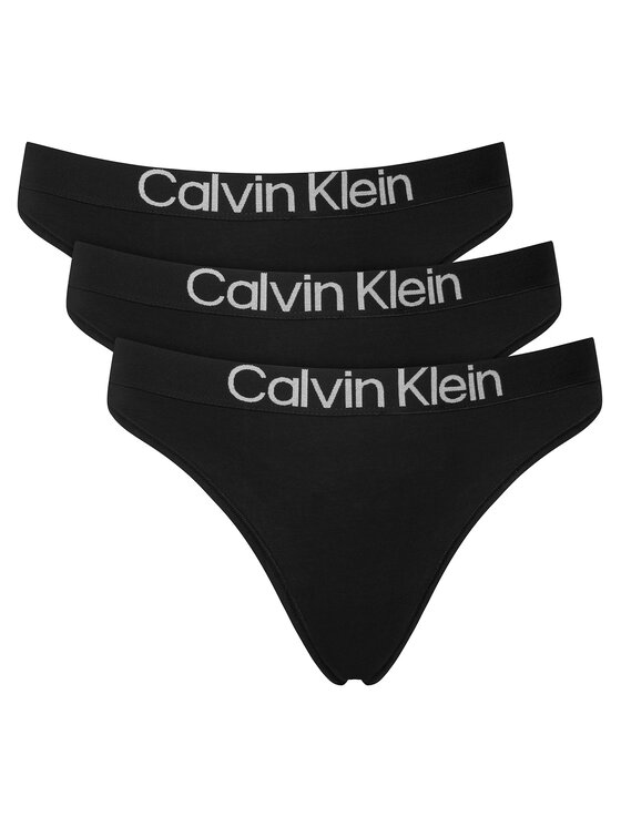 Calvin Klein Underwear Komplet fig LV00QD5398 Czarny