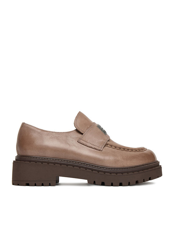 G-Star Raw Loafersy EO-DOLUNAY-25FW05 Beżowy