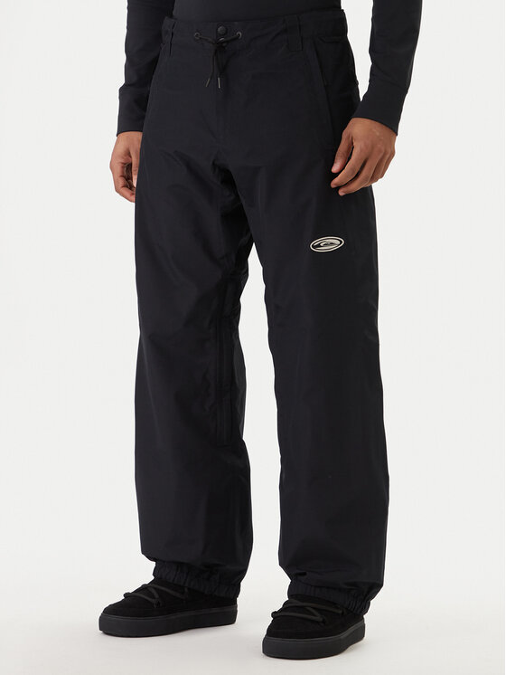 Quiksilver Spodnie snowboardowe Hight Altitude Gore-Tex EQYTP03216 Czarny Regular Fit