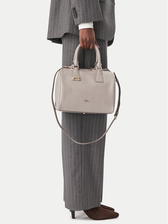 Furla Torebka Olivia M Boston WB02148 A.0023 4892S Szary