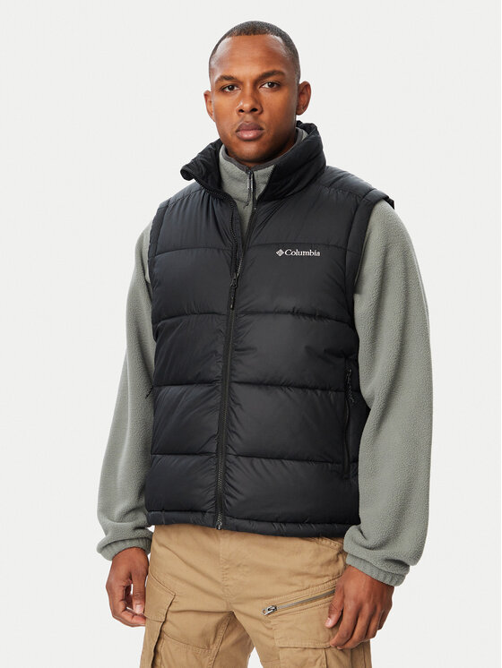 Columbia Kamizelka Pike Lake™ II 2050951 Czarny Regular Fit
