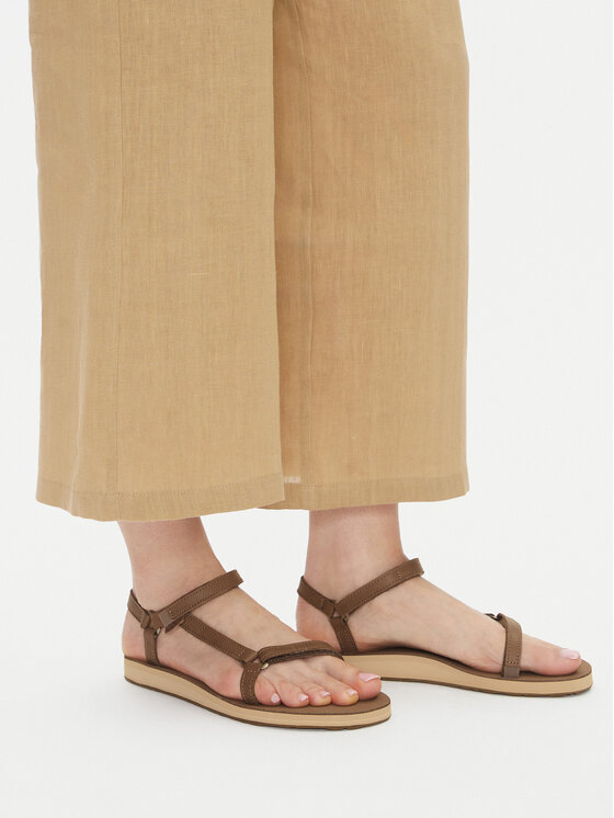 Teva Sandały Original Universal Slim Lea 1151031 Brązowy