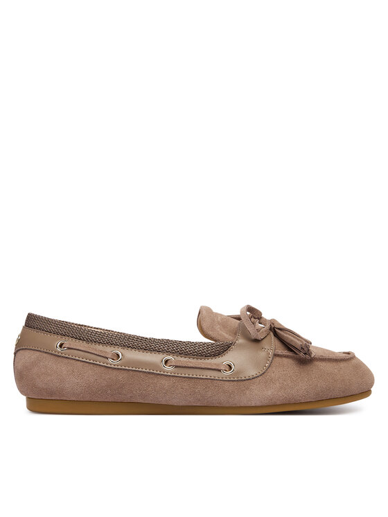 Liu Jo Mokasyny Skipper 03 SF6047 PX624 Beżowy ciemny