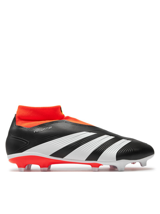 adidas Buty do piłki nożnej Predator 24 League Laceless Firm Ground Boots IG7768 Czarny
