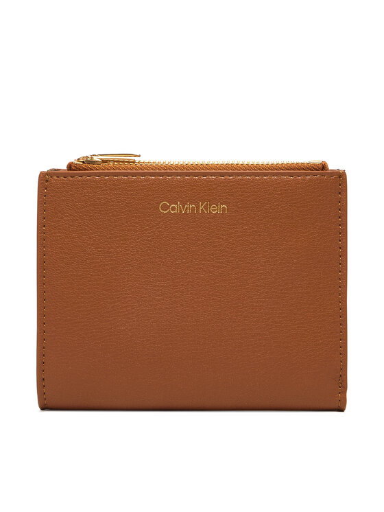 Calvin Klein Bilonówka LV04F1135G Brązowy