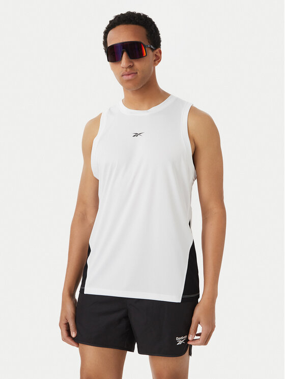Reebok Tank top Mikolaj RK25878CCM Biały Regular Fit