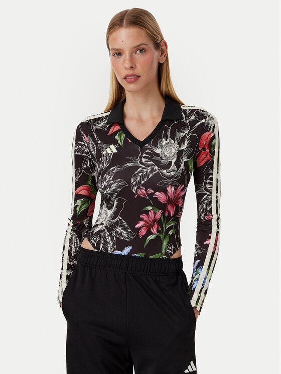 adidas Body Farm Rio KR0233 Czarny Slim Fit