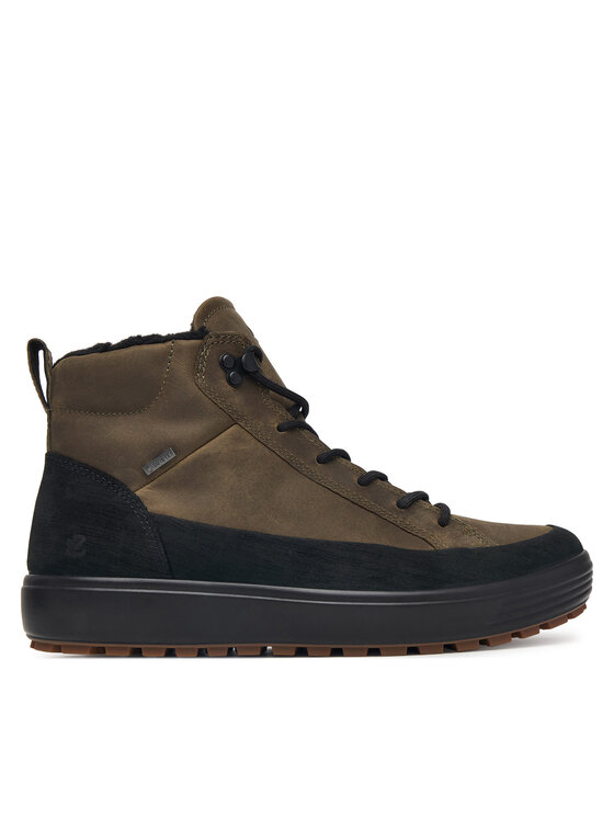 ECCO Trzewiki Soft 7 Tred GORE-TEX 45044456665 Brązowy