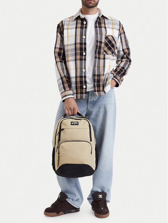 Billabong Plecak CWBEO-BLB-P-004-10 Beżowy jasny