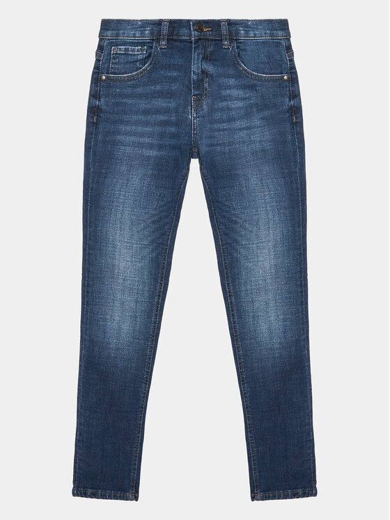 Guess Jeansy L3YA00 D52Z0 Niebieski Slim Fit