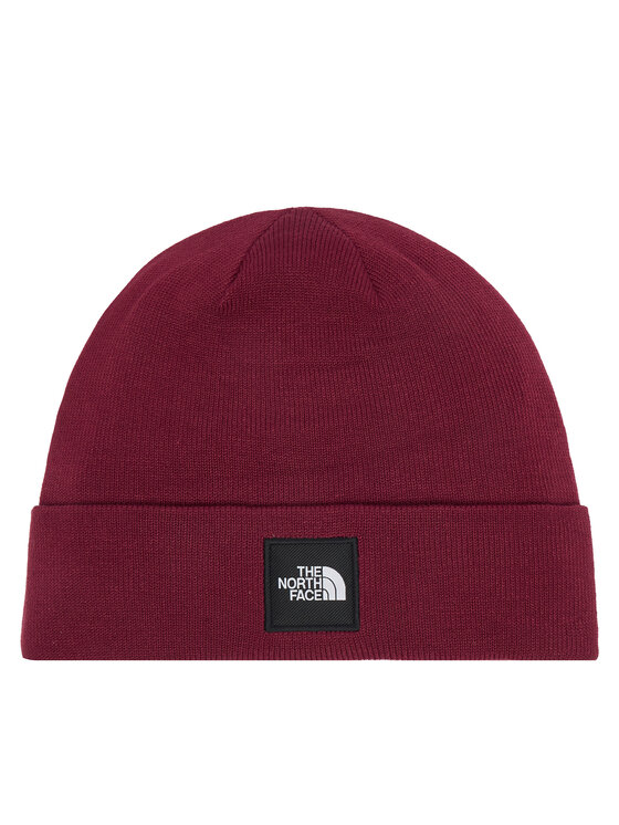 The North Face Czapka NF0A8HMG Bordowy