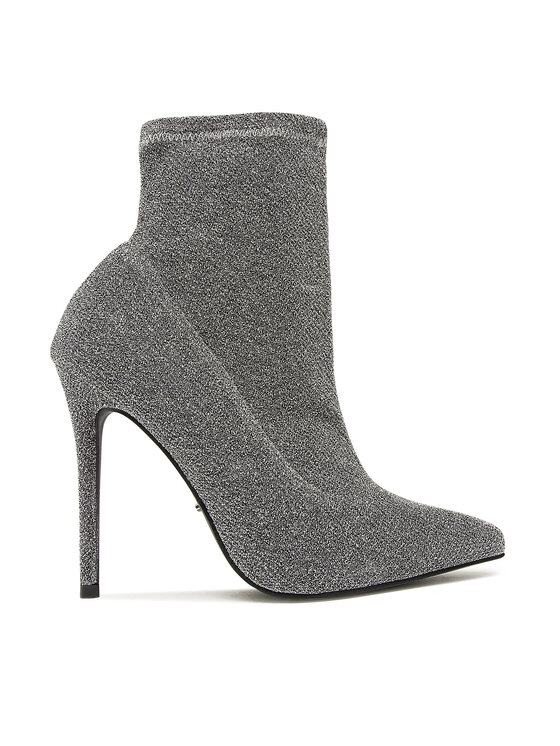 DeeZee Botki KL-HT6933-1 Srebrny