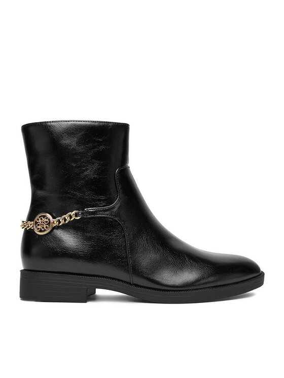 Nine West Botki CEO-RASHA-01 Czarny