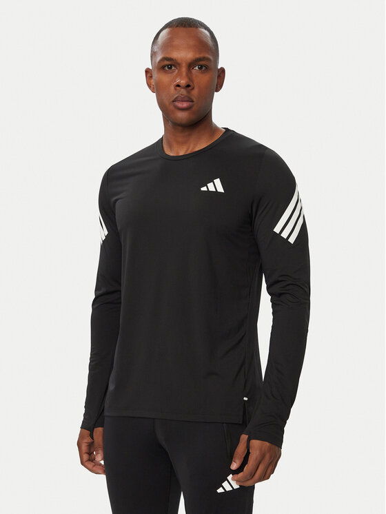 adidas Koszulka techniczna Adi365 Iconic KE6831 Czarny Regular Fit