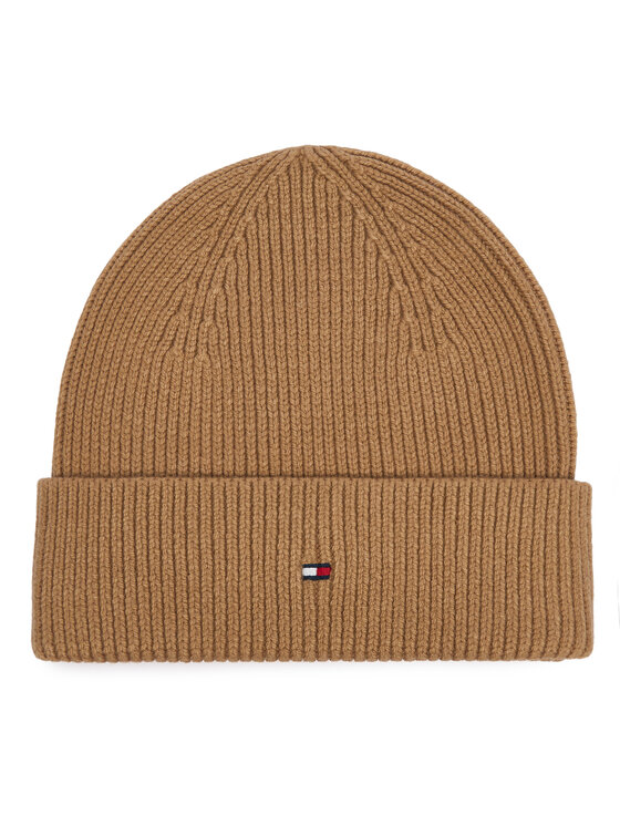 Tommy Hilfiger Czapka Flag AW0AW19102 Beżowy