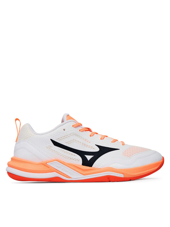 Mizuno Buty halowe Wave Stealth Pro X1GA2680 Biały