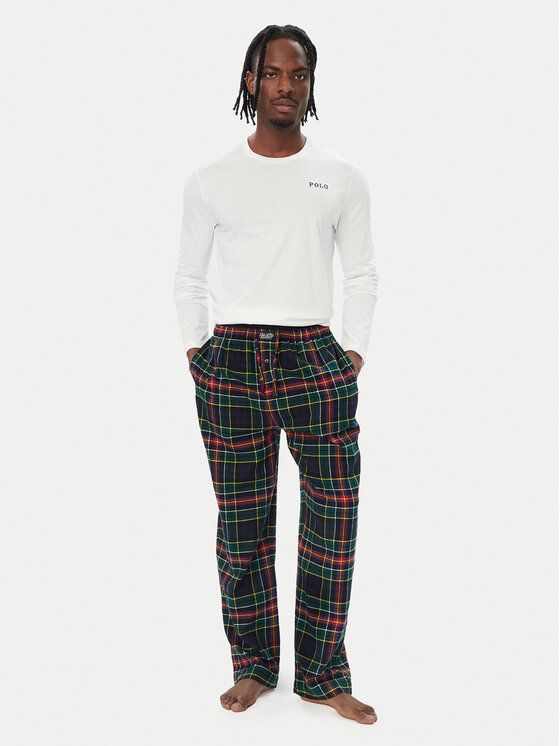 Polo Ralph Lauren Piżama 714950621015 Kolorowy Regular Fit