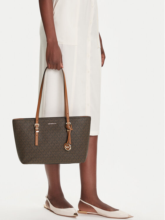 MICHAEL Michael Kors Torebka Quinn 30T5GQNT2B Brązowy