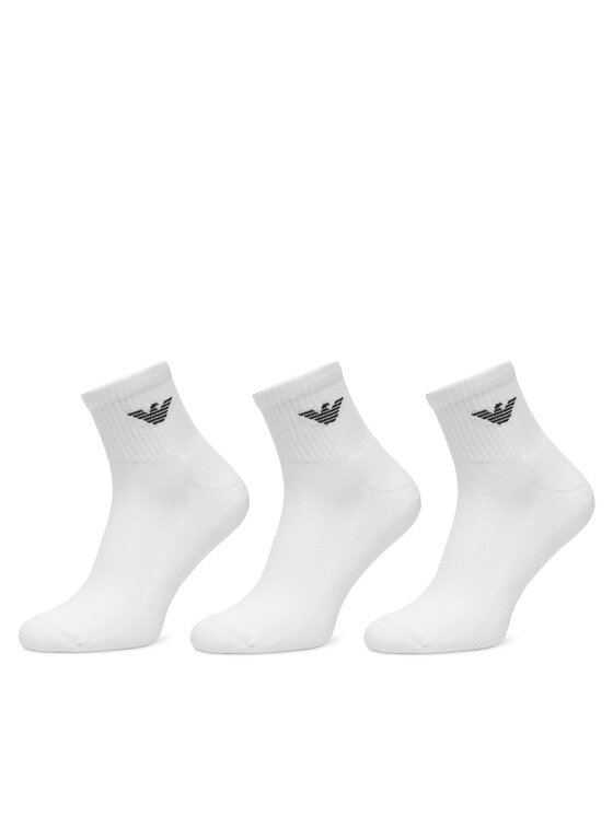 Emporio Armani Underwear Skarpety krótkie EM000551 AF14499 M0066 Biały