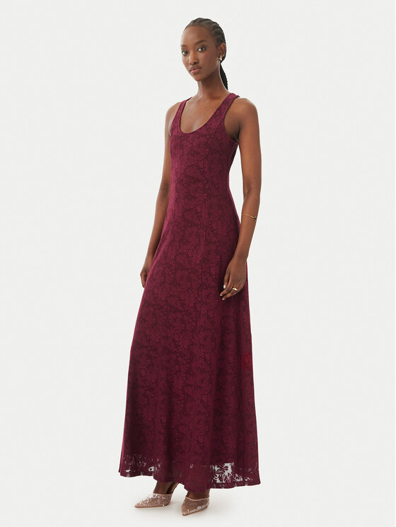 Vero Moda Sukienka koktajlowa Salina 10356493 Fioletowy Regular Fit
