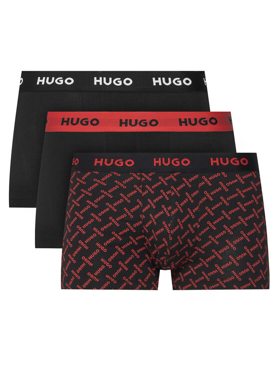 HUGO Komplet bokserek 50532550 Czarny