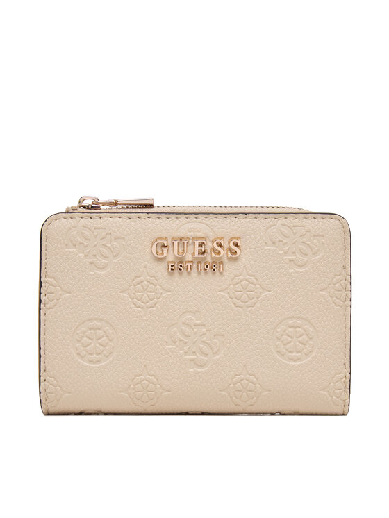 Guess Portfel Blake SWPD22 22156 Kremowy