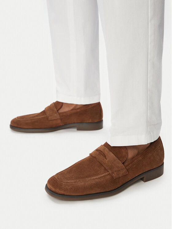 Vagabond Shoemakers Lordsy Troy 5973-140-89 Brązowy