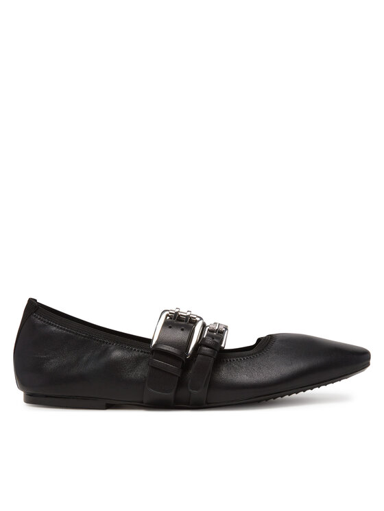 DKNY Baleriny Dade Ballet Flat 5 K1556997 Czarny
