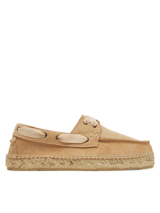 Manebi Espadryle K 1.1 KW Beżowy