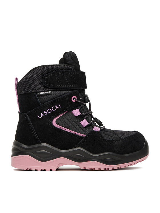 Lasocki Young Śniegowce CEO-CP91-21916N(IV)DZ Czarny