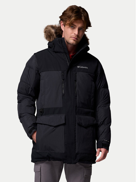 Columbia Kurtka zimowa Marquam Peak Fusion™ II 2088121 Czarny Regular Fit