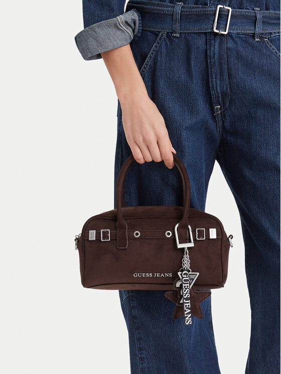 Guess Jeans Torebka CEO-GUESS-XC-005-10 Brązowy